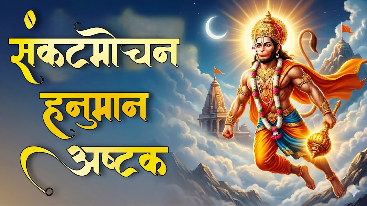 संकटमोचन हनुमान अष्टक।। Sankatmochan Hanumaan Astak || Sanatan Shakti Media 