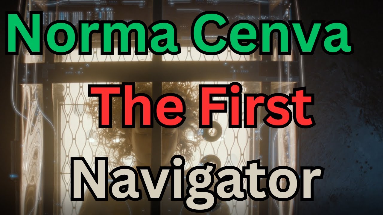 Norma Cenva | The First Navigator | DUNE