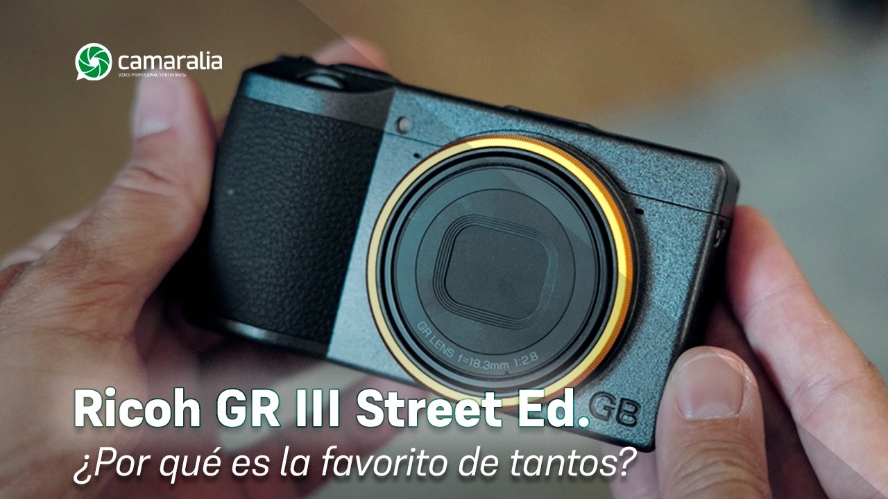 📸 Ricoh GR III | ¿La Mejor Cámara Compacta APS-C para Fotografía Callejera?