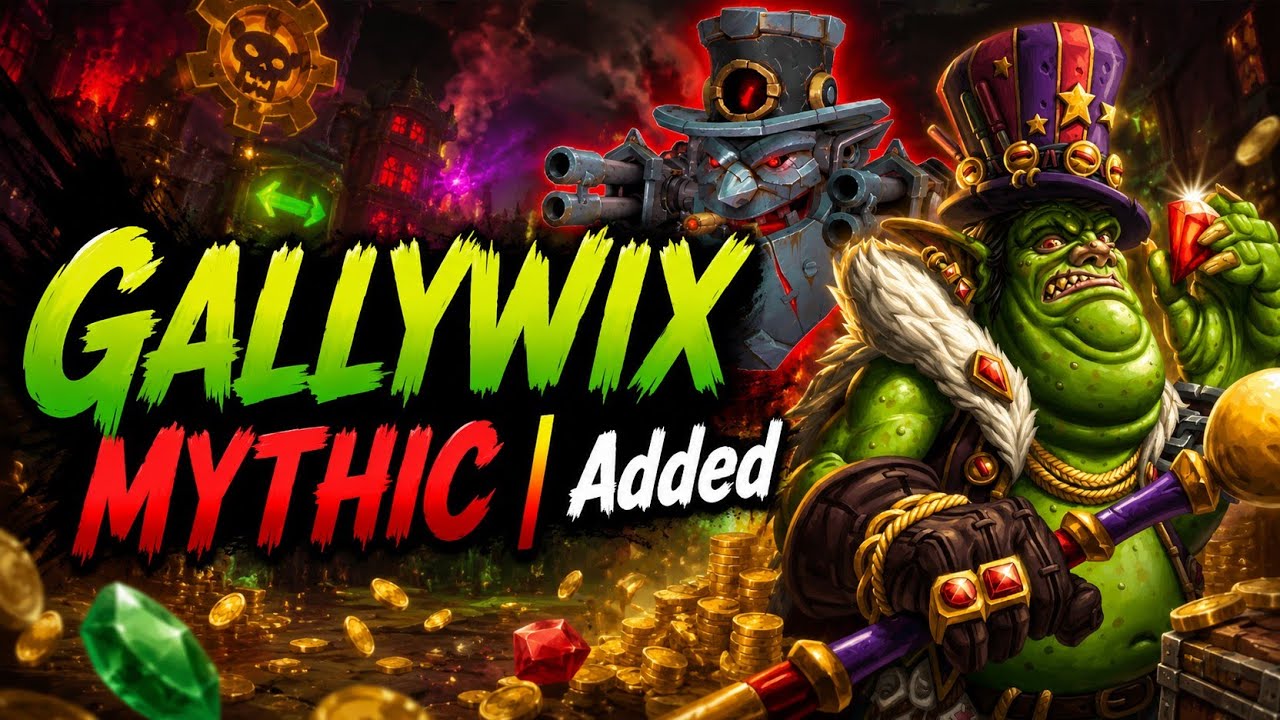 GALLYWIX MYTHIC KILL | Added | RET POV