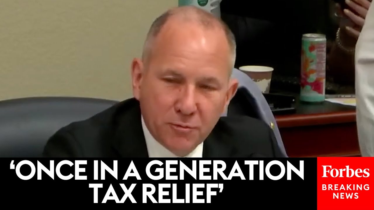 Lloyd Smucker Emphasizes The Importance Of Passing The Proposed Budget Resolution