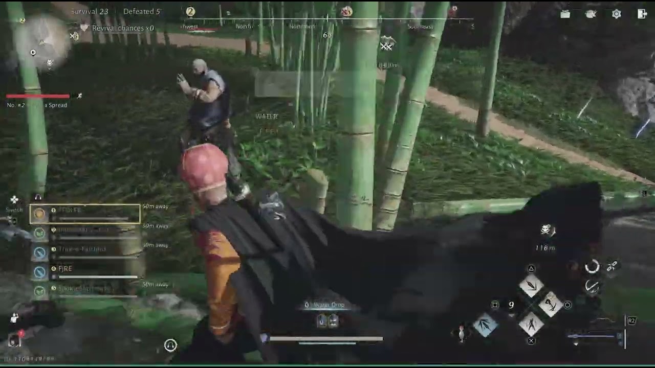 WHERE WINDS MEET (FOREST OF PERCEPTION)