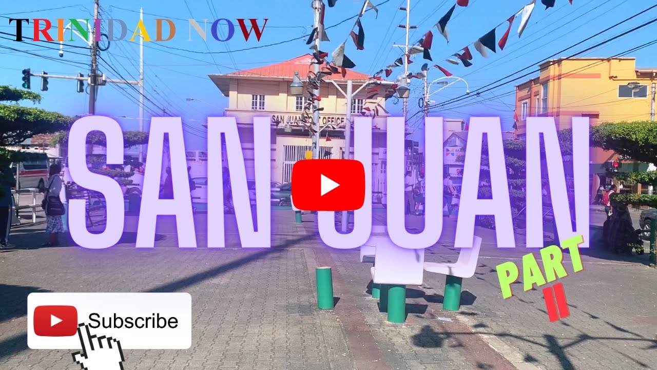 (WALKING TOUR TRINIDAD) EASTERN MAIN ROAD, SAN JUAN 2