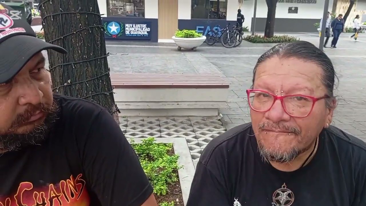 Entrevista al gestor cultural y músico de la banda de black metal Borgia Vinicio Jara
