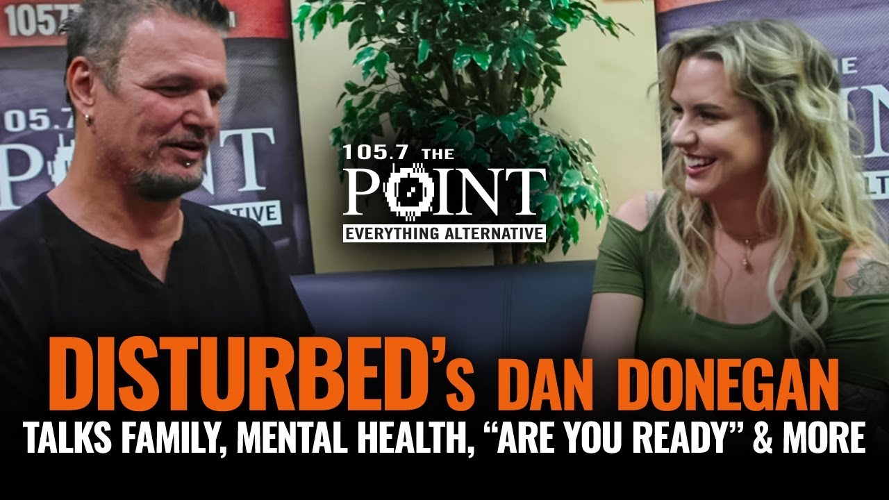 DISTURBED's Dan Donegan says guitar parts for 