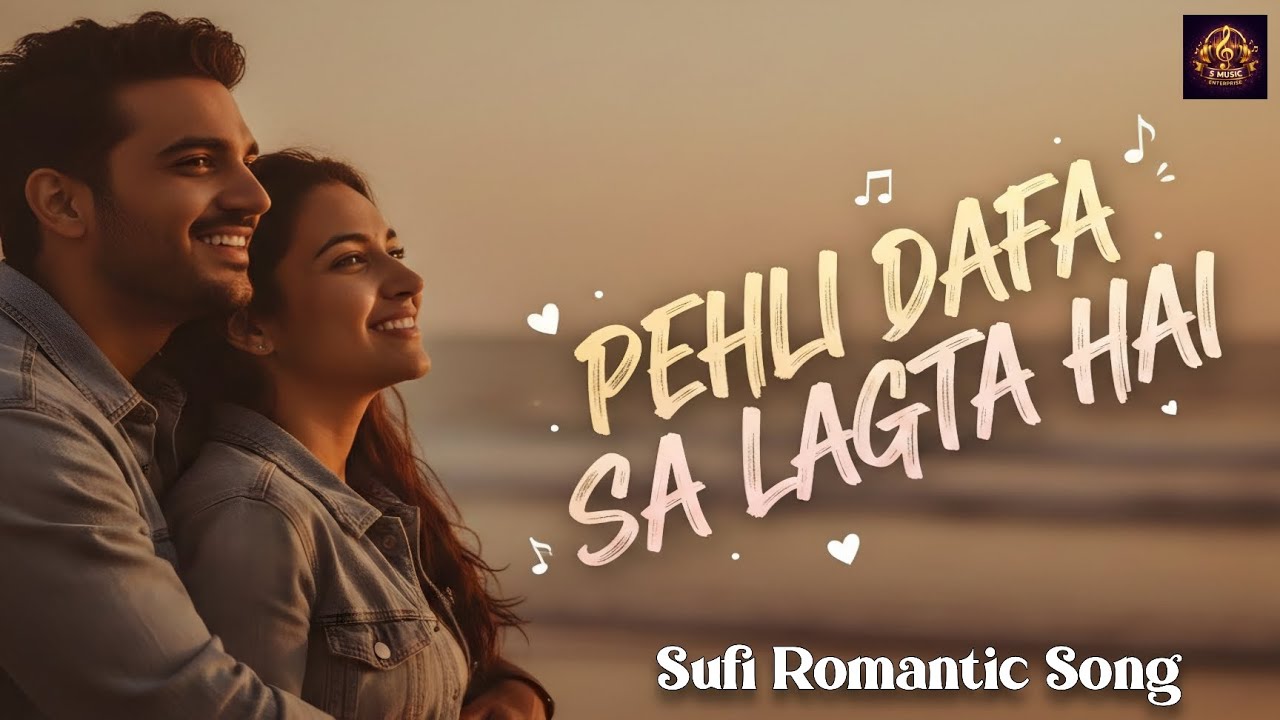 Pehli Dafa Sa Lagta Hai Song 🎵 Romantic Hindi Song | First Love Feeling | Instagram Trending Song 