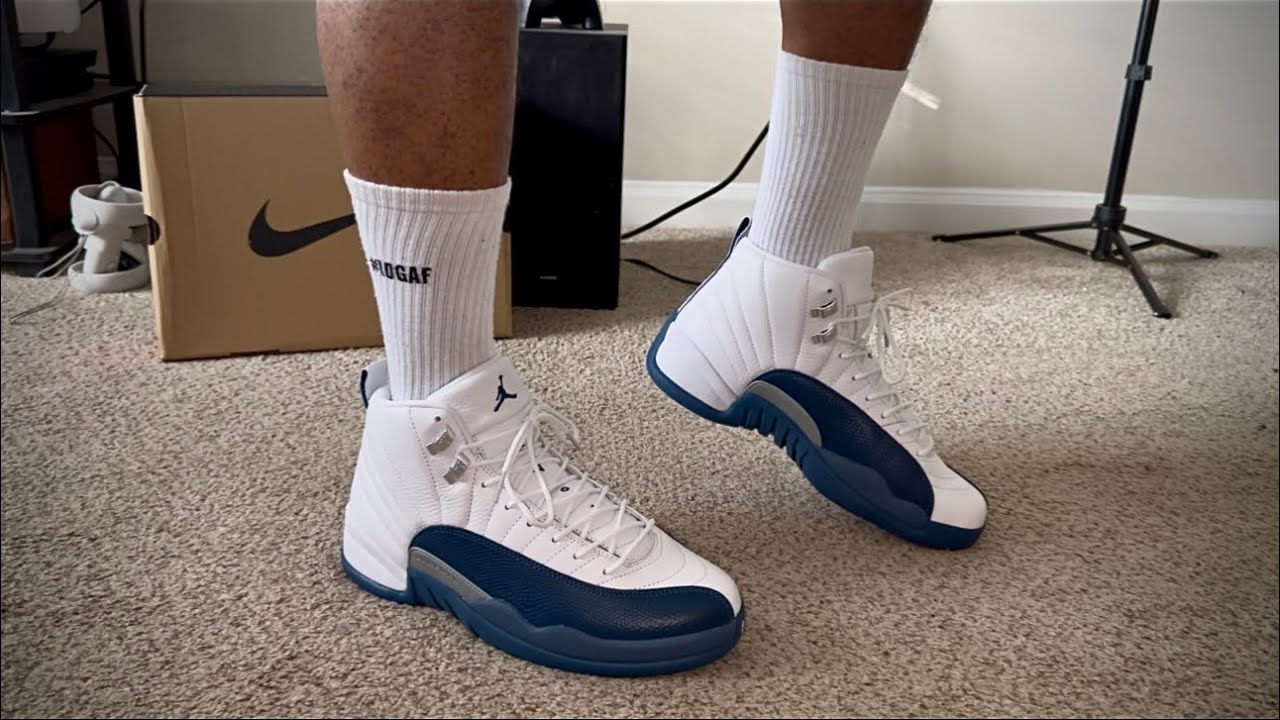 Air Jordan 12 “FRENCH BLUE” 2025 🧊 Review +OnFeet