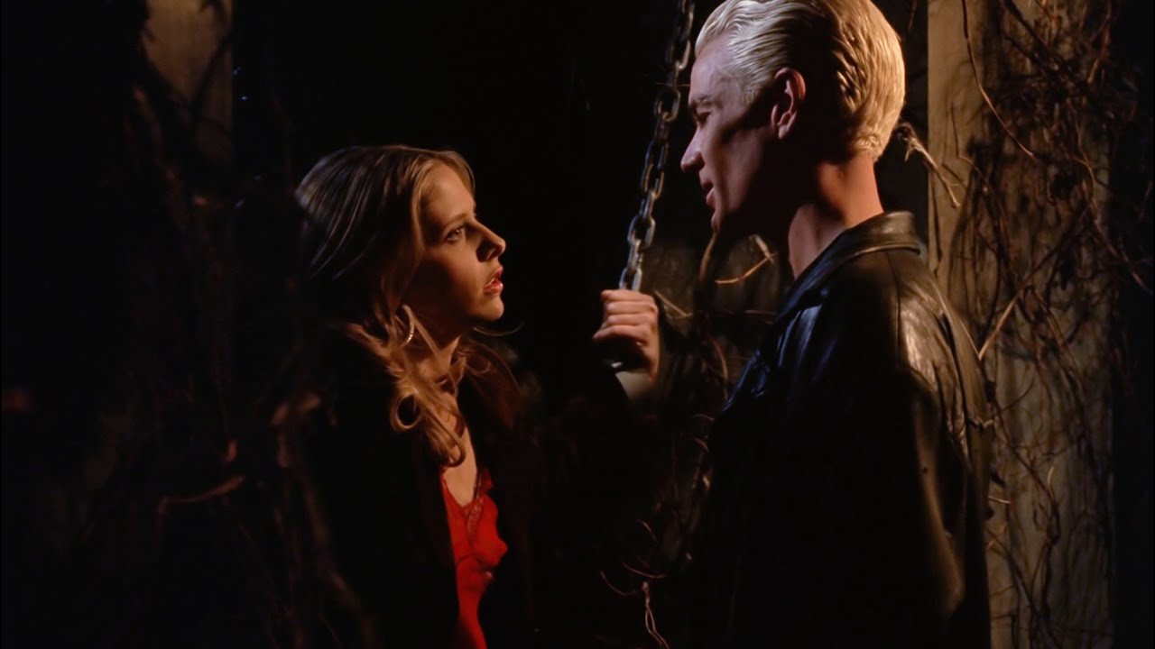 AllSpuffyScenes 5x14 Buffy & Spike - The Declaration of Love Second Act