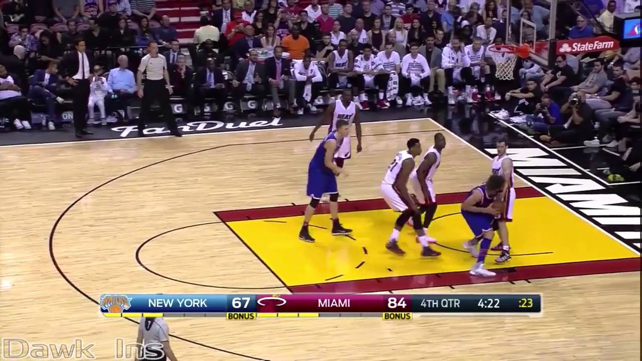 Hassan Whiteside - Rugged Rim Protector