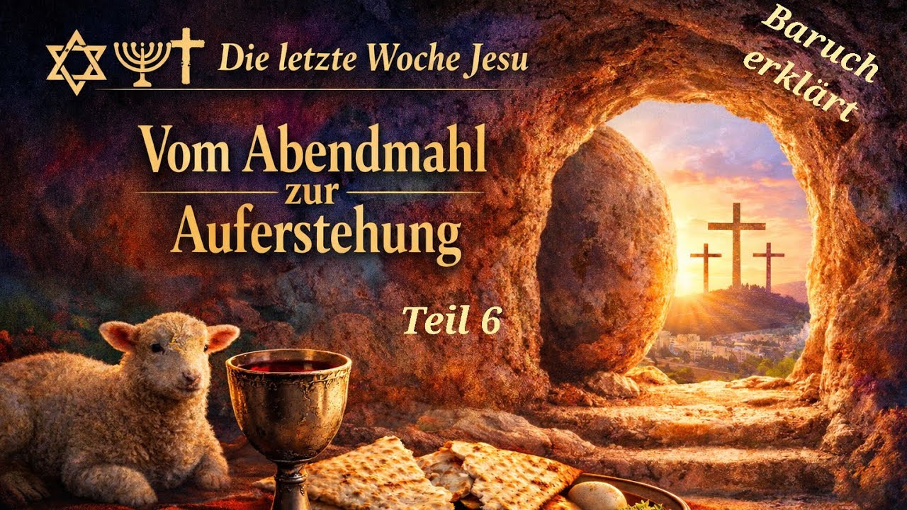 Jesus 👑  - verspottet, geschlagen, gequ&auml;lt, gekreuzigt - Markus 15, 16-31