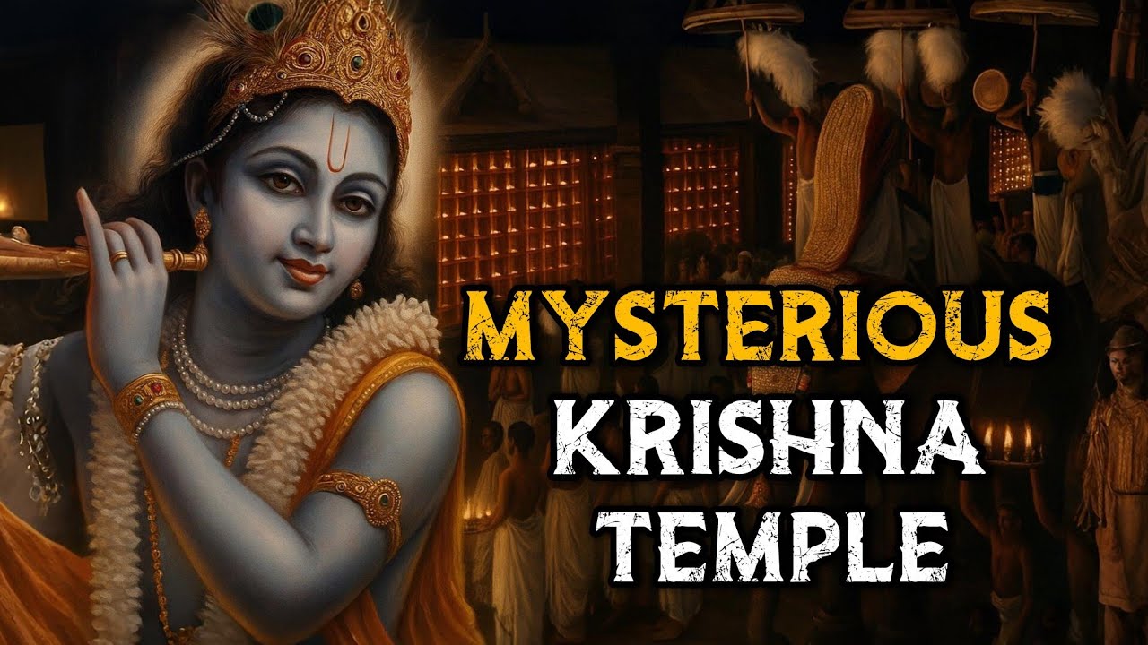 Secret History of the Most Mysterious Krishna Temple in India