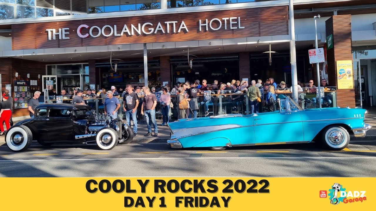 Friday at Cooly Rock's 2022