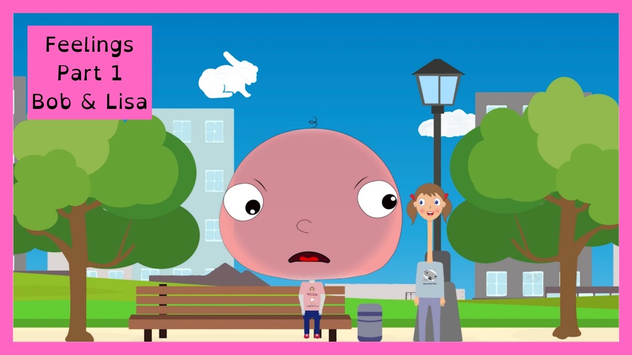 How Kids Can Deal with BIG Feelings | Big Head Bob