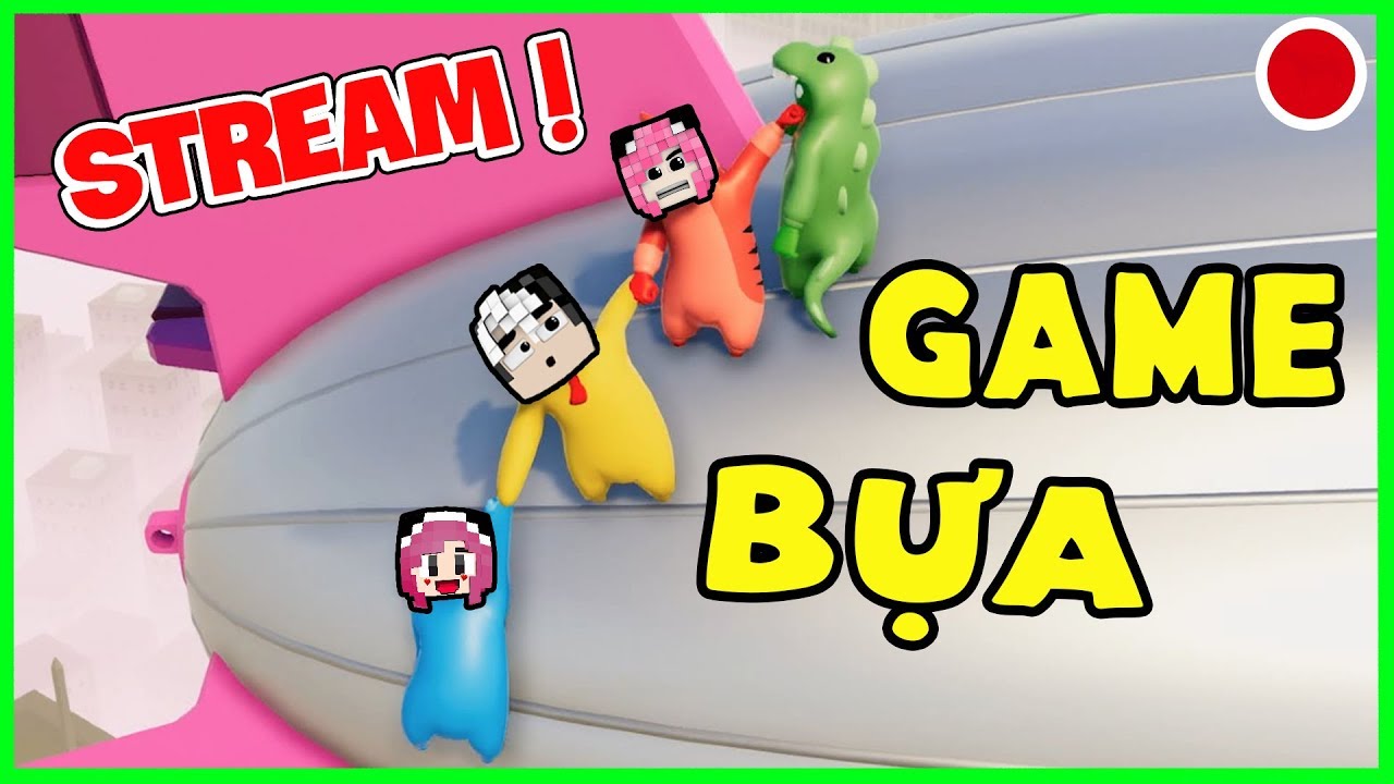 MỀU STREAM GAME BỰA CÙNG REDHOOD VÀ CHỊ PANDA TẬP 2*STREAM GANG BEASTS HÀI NHẤT LỊCH SỬ CỦA MỀU