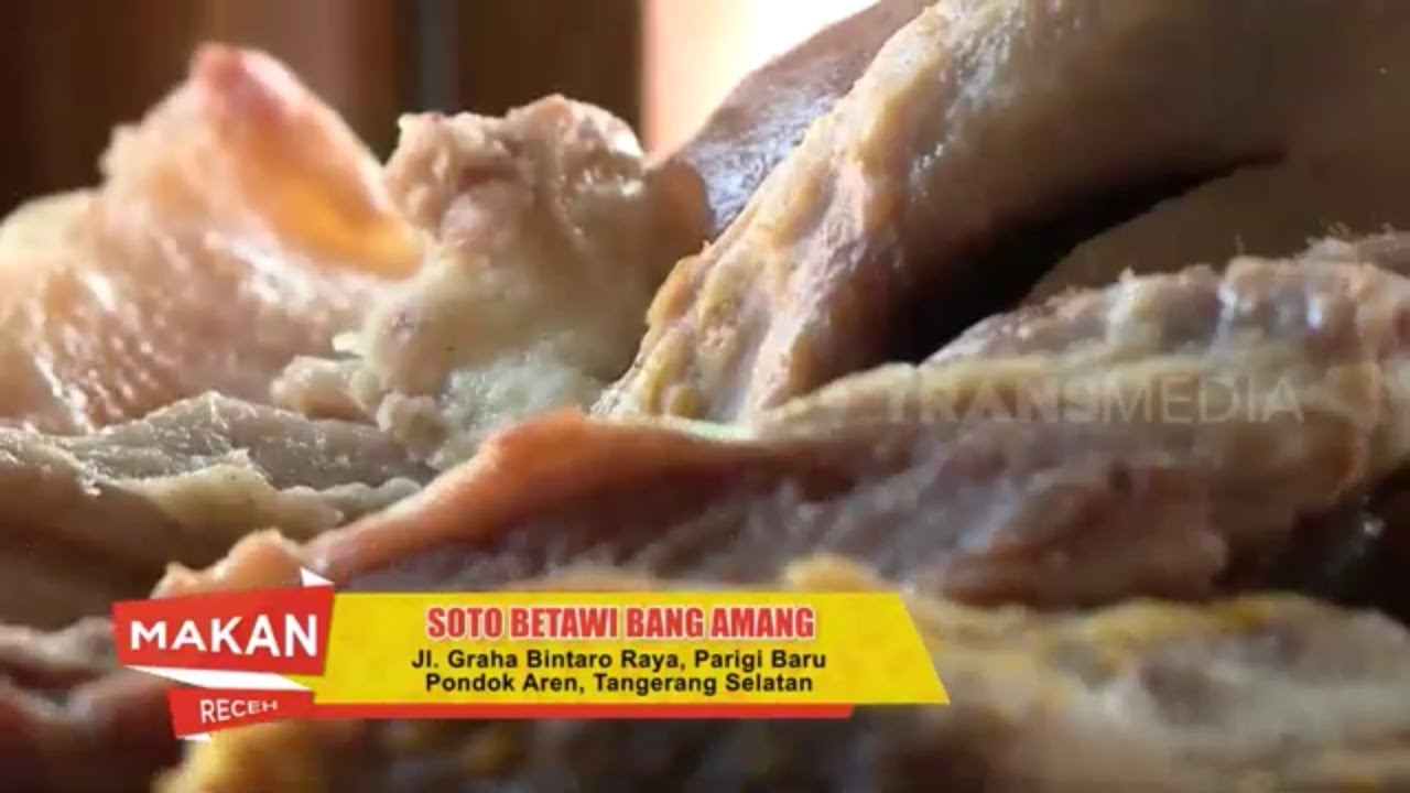 Surya Akbar Nyicipin Soto Betawi Bang Aman | FOODIES (08/04/22)