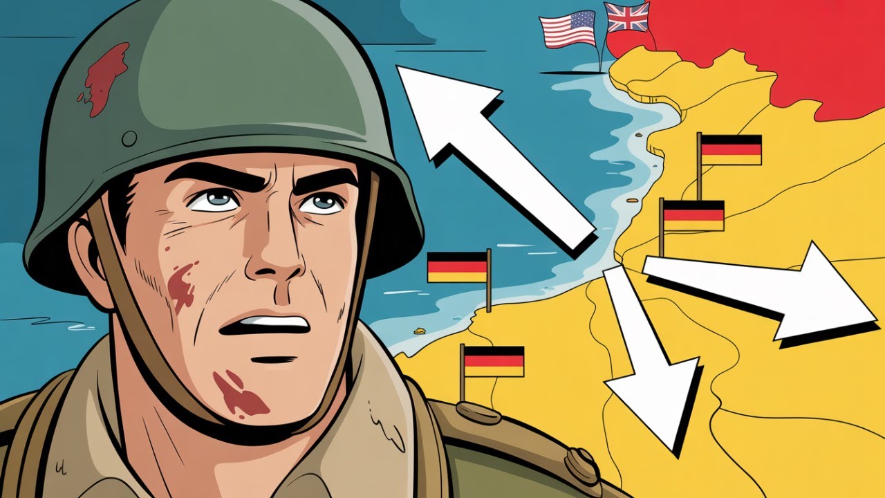 Colapso de Alemania en el Frente Occidental (Parte 1) | Historia Animada