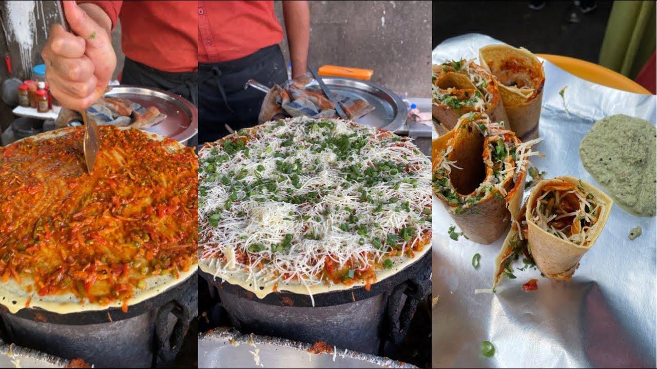 Mumbai&rsquo;s Most Popular Jini Dosa | Anand Dosa Stall | Vile Parle Street Food