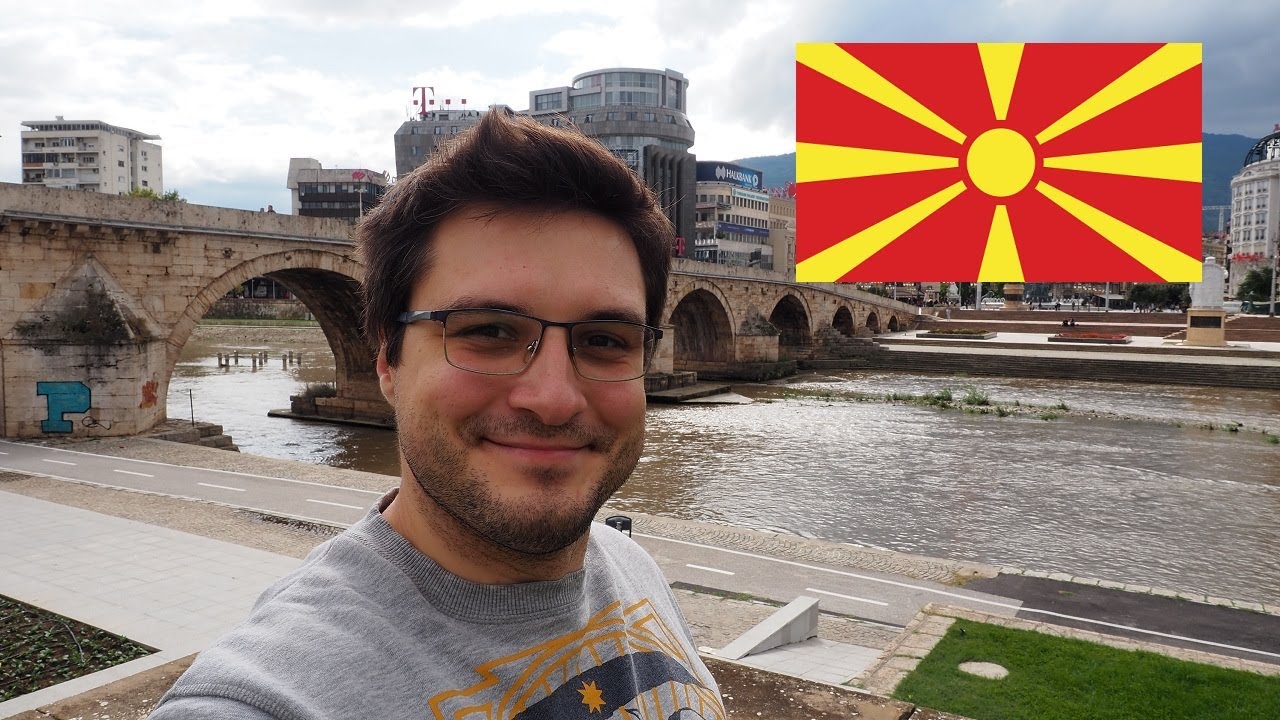 Холодная и дождливая СЕВЕРНАЯ МАКЕДОНИЯ