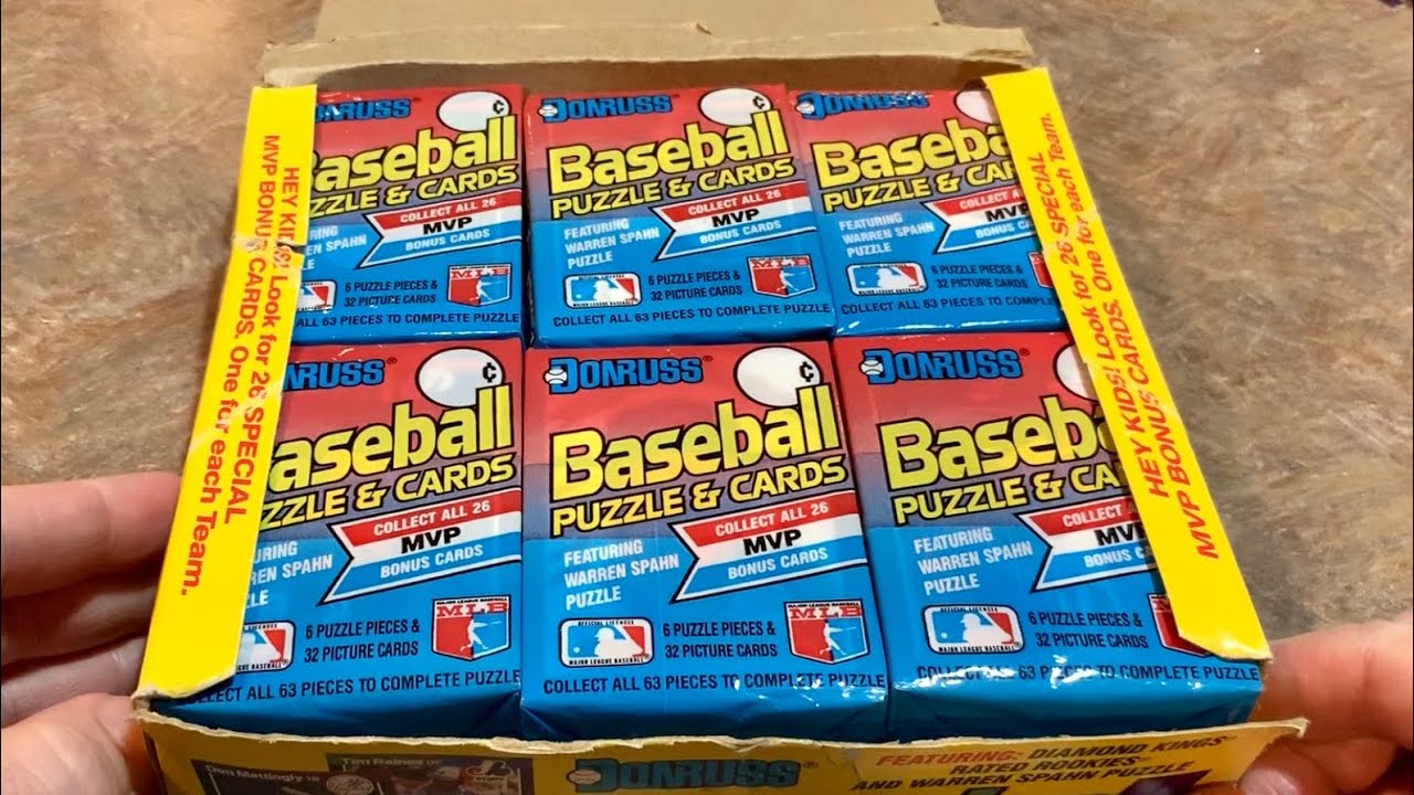 1989 DONRUSS CELLO BOX BREAK (Throwback Thursday)