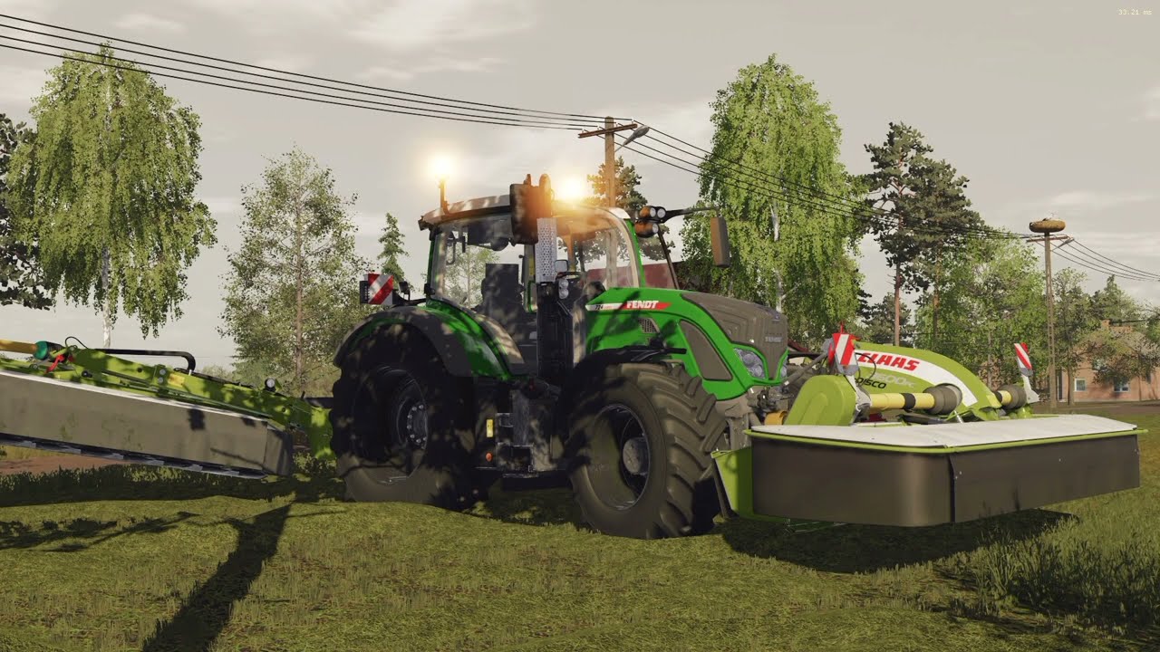 Pierwsze Prace Polowe 2026🔥 Fendt Team😎 | FS22 | #oporowo, #fendt, #claas, #fs22