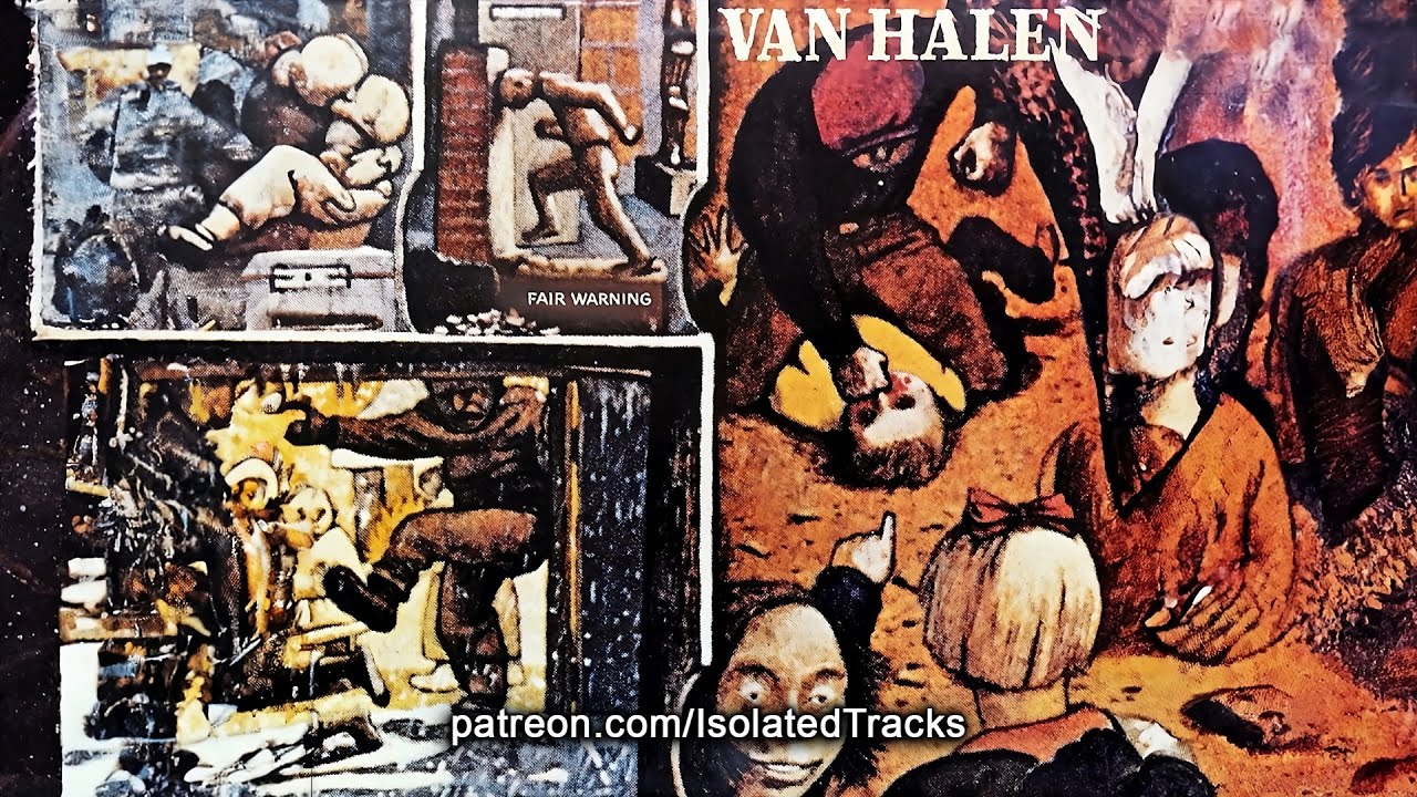 Van Halen - Dirty Movies (Guitars Only)