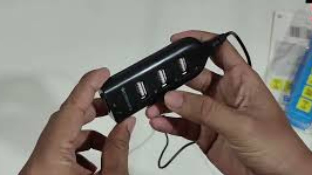 Zebronics USB Hub 90HB | Unboxing & Installation | एक USB Hub में 4 Port का मज़ा