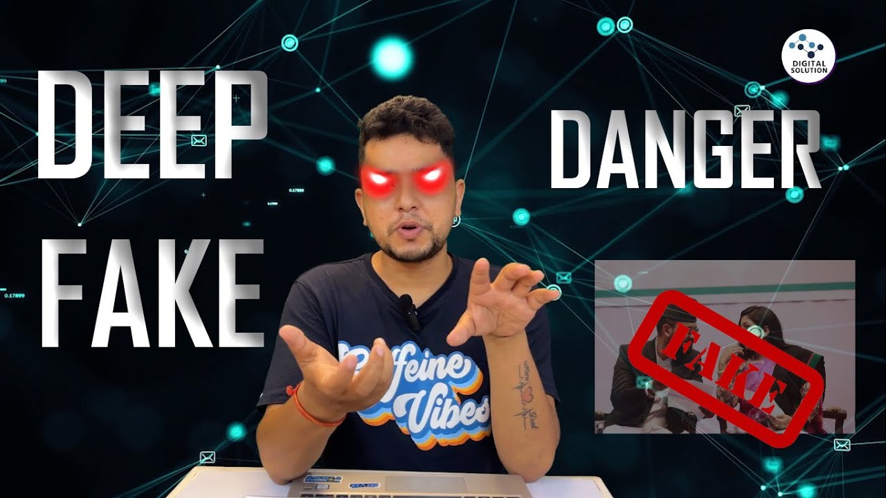 Deep FAKE AI is DANGER! Balen Shah and Sunita Dangol Fake Video Detailed | Explained | Nepali