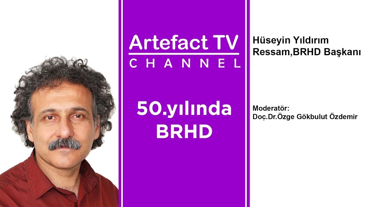 Art Talks 20:21 | Hüseyin Yıldırım (50.yılında BRHD)
