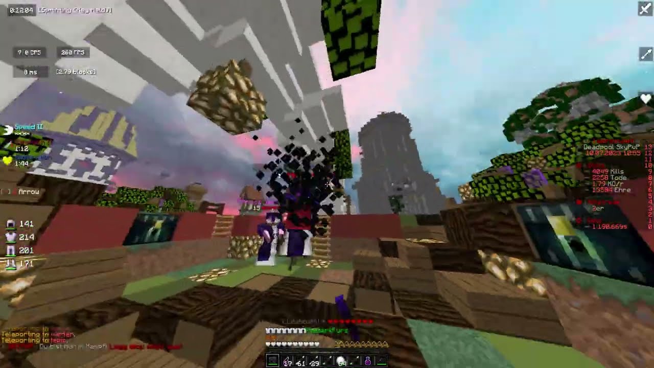 💫Levitating 🔥| Twerion.net SkyPvP #7