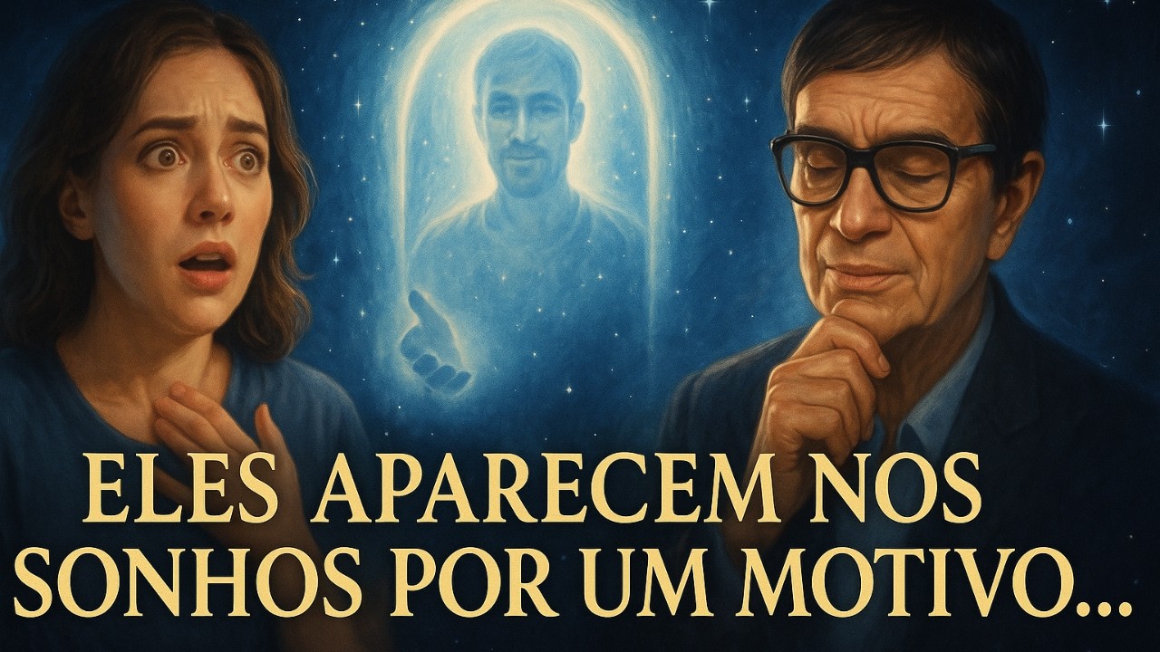 SONHAR COM UM FALECIDO NÃO É POR ACASO — CHICO XAVIER EXPLICA!