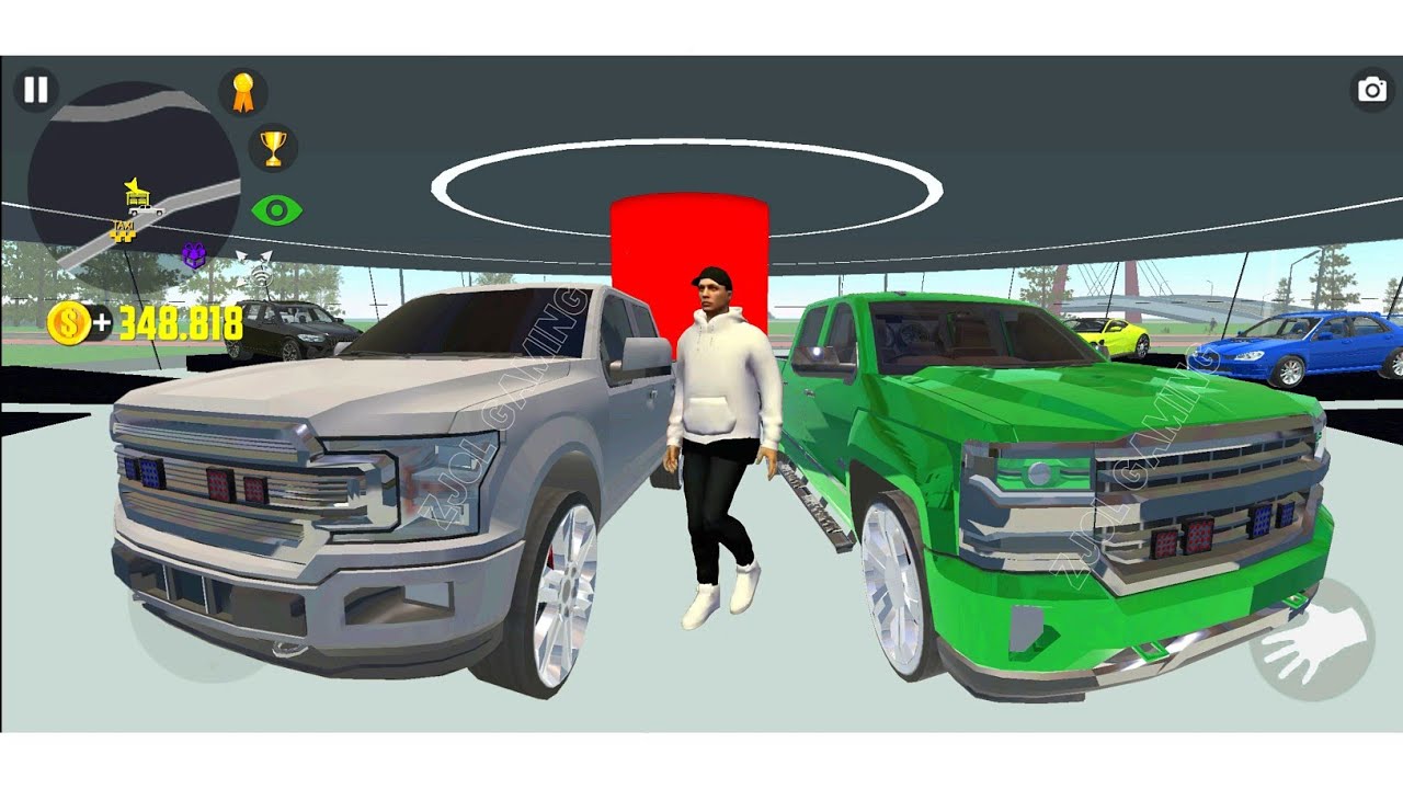Ford F-150 Sports Car VS Chevrolet Silverado (Ranger) | Car Simulator 2 - Android / IOS Gameplay