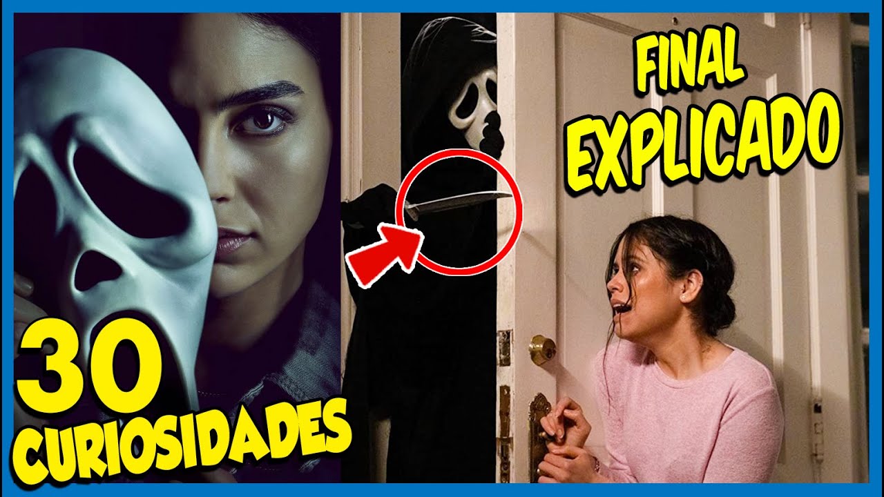 30 Curiosidades de SCREAM 2022