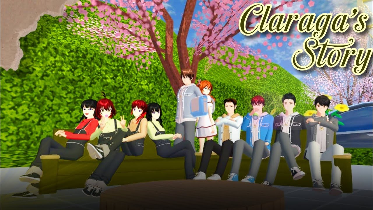 Claraga's Story #44 [ DRAMA SAKURA SCHOOL SIMULATOR ]