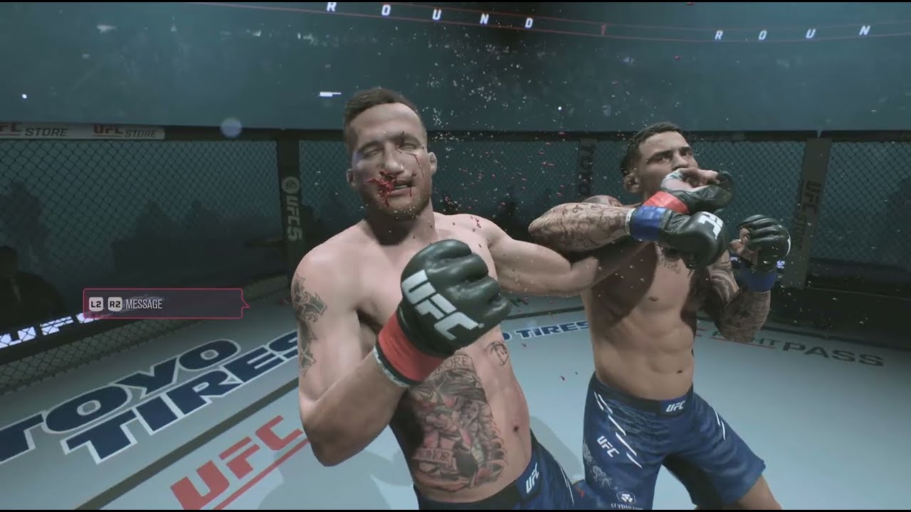 EA SPORTS UFC 5 outskilled