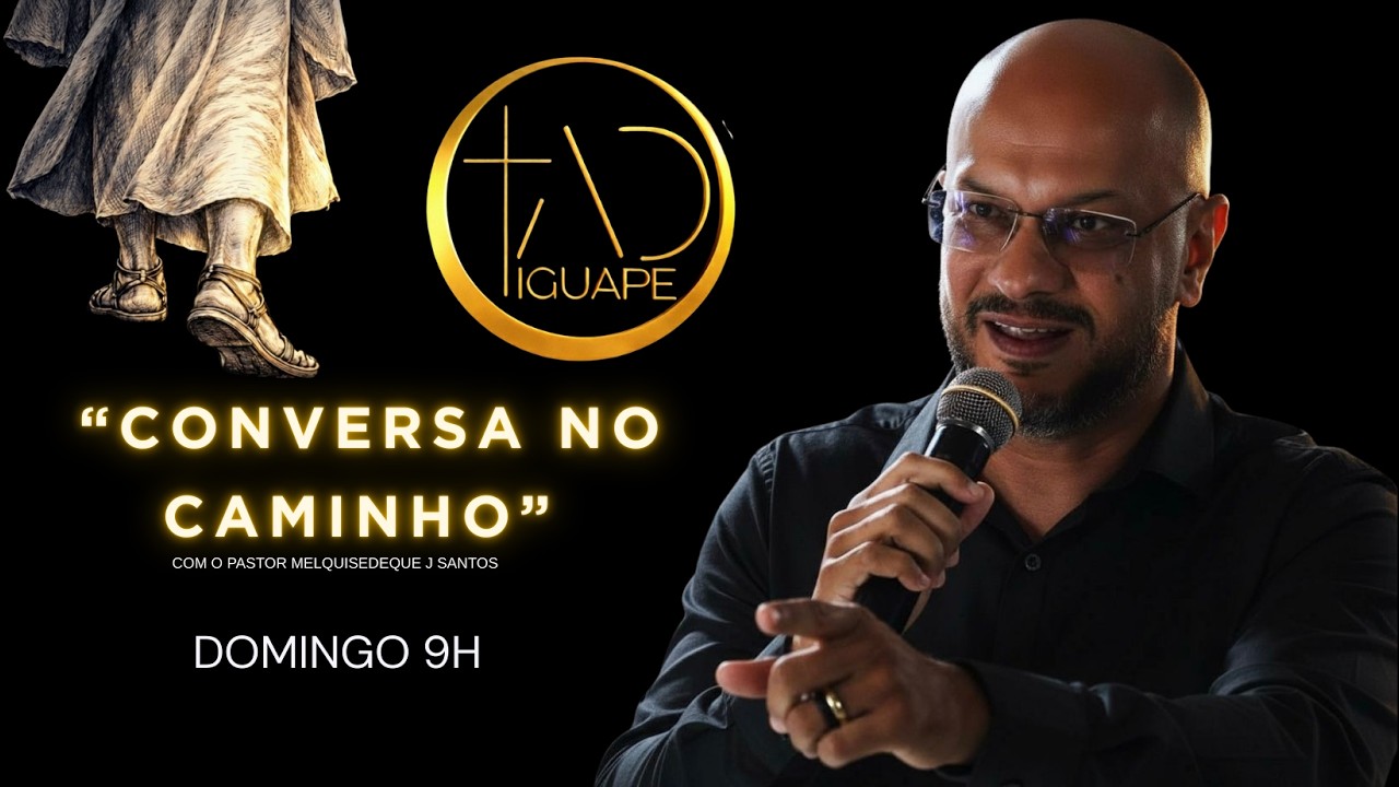 CONVERSA NO CAMINHO COM O PASTOR MELQUISEDEQUE J SANTOS