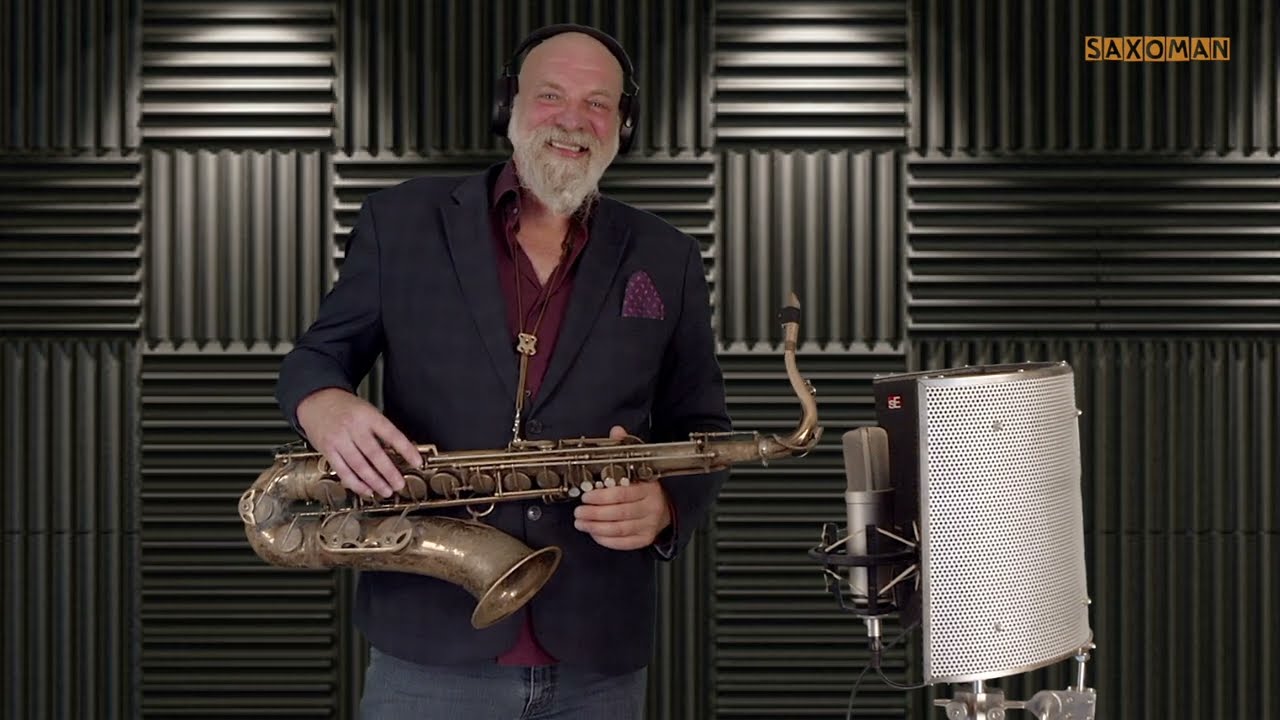 Turn me on - Cover by Saxoman