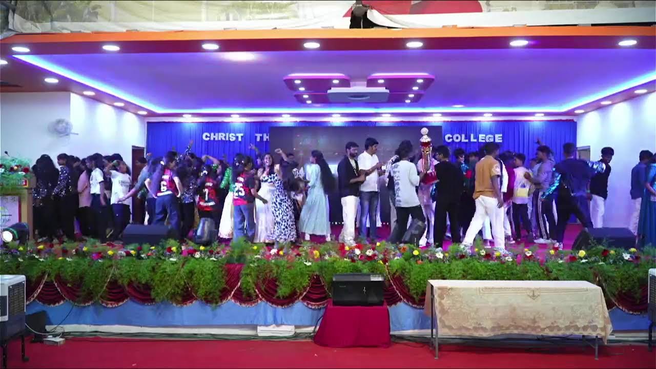 Hostel Day Celebration | Live from Christ The King Engineering College