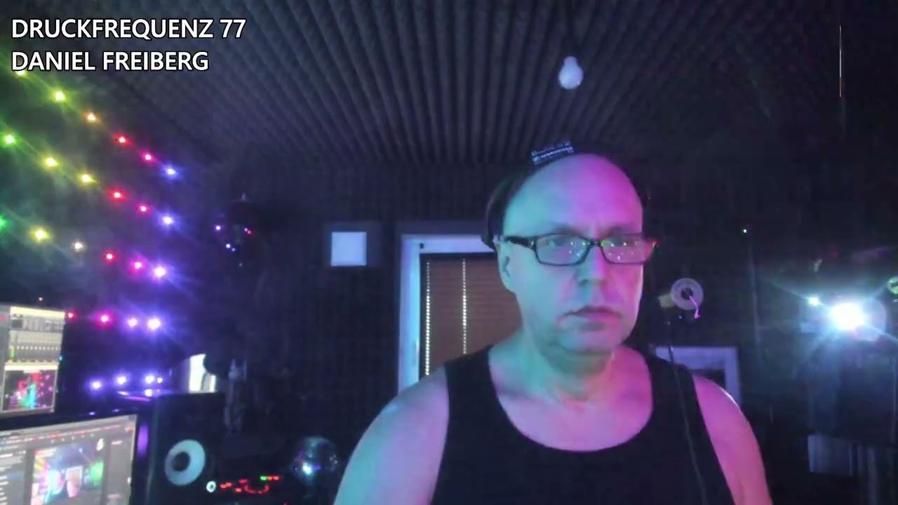 07.08.2025 Druckfrequenz Episode #77 Daniel Freiberg