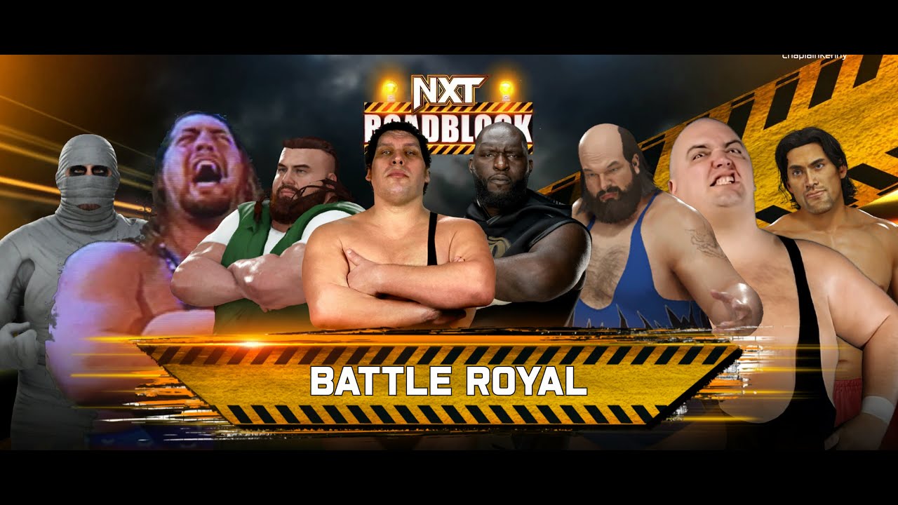 8 Man Battle Royal   Valley of the Giants invade Orlando, Florida