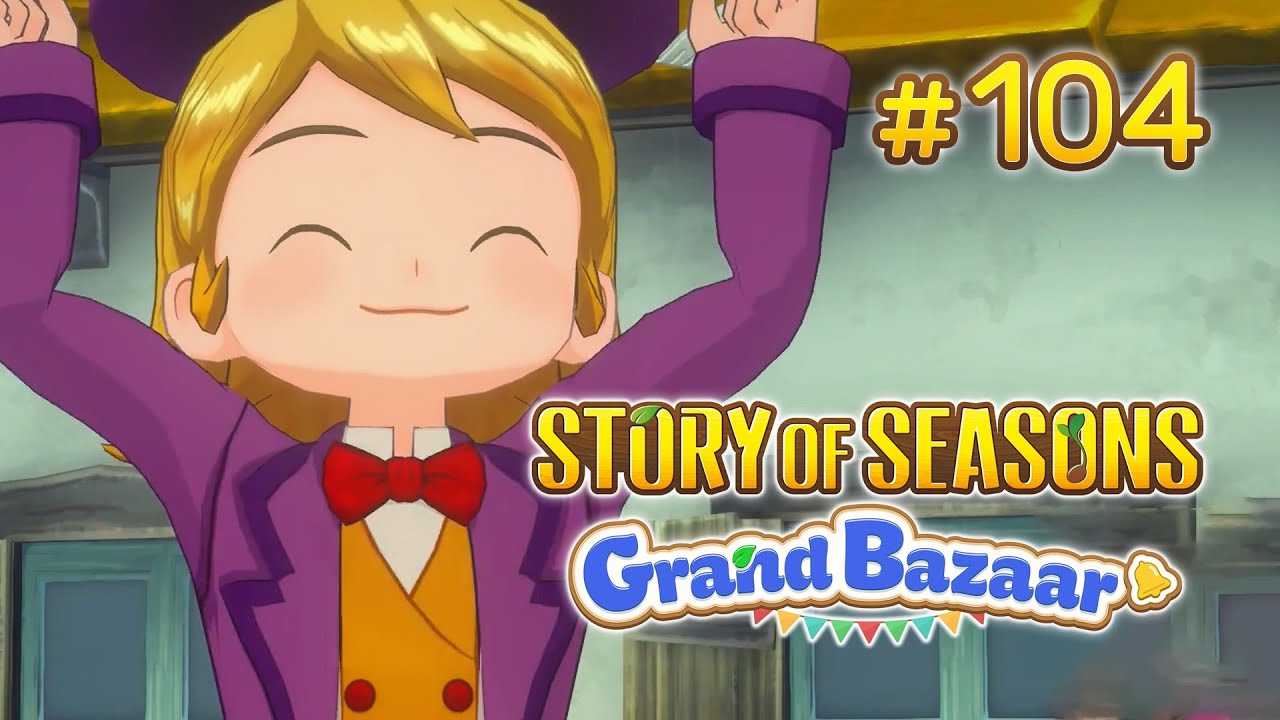 🎐Das Cheesecake-Battle〈 Story of Seasons - Grand Bazaar | #104  | Gameplay | Deutsch 〉