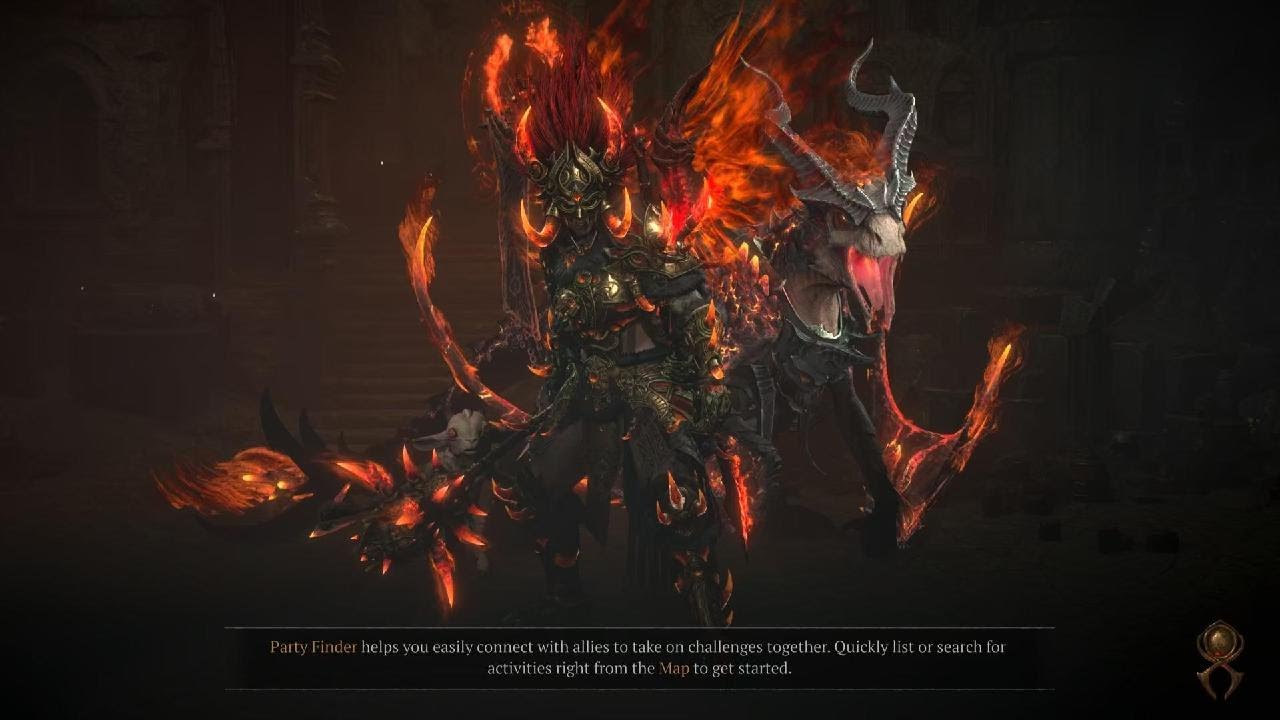 Diablo 4 season 11 | pit 127 14:18 LS barbarian