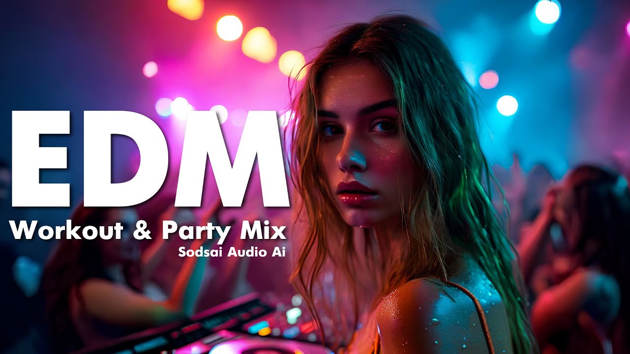 EDM Energy Boost | Workout & Party Mix 2025 | Non-stop Festival & Gym Beats