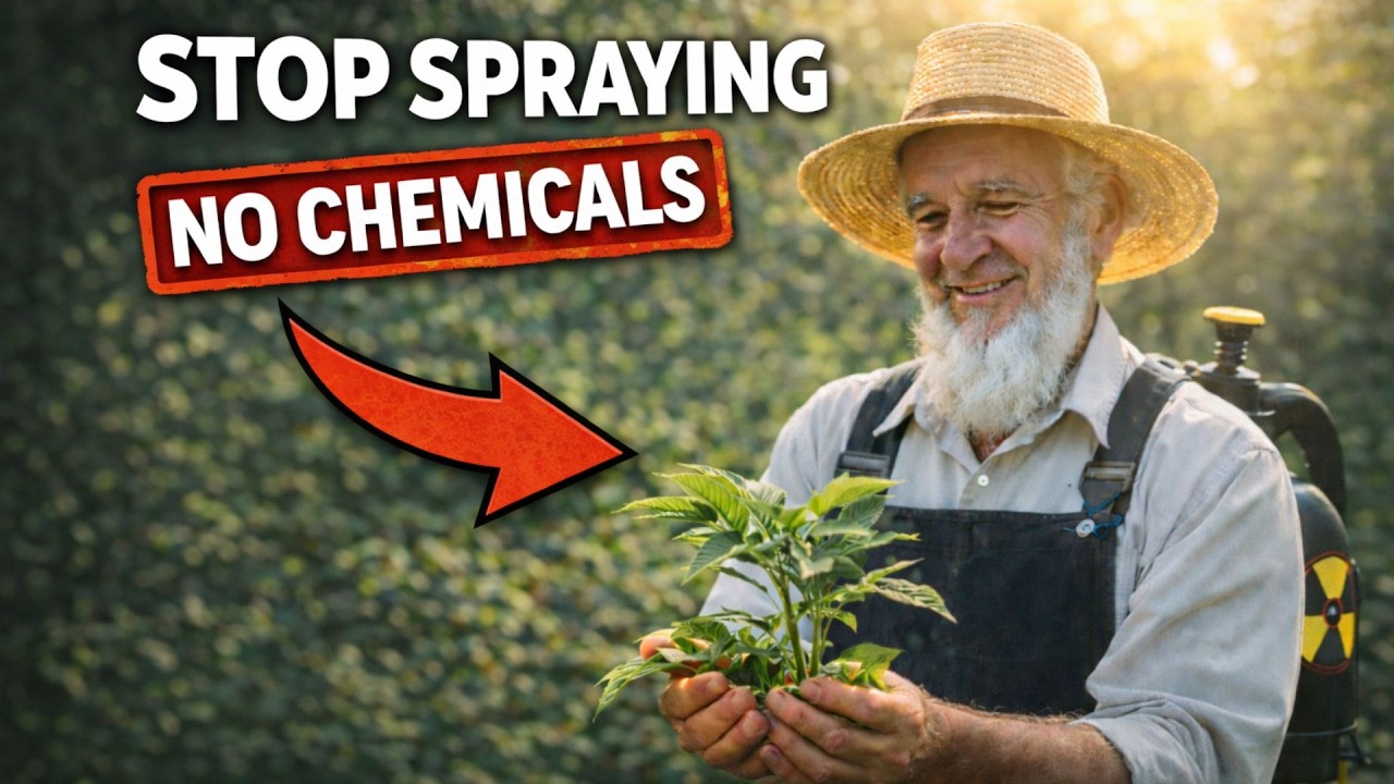 I Stopped Spraying My Garden. The Amish Method Changed Everything.
