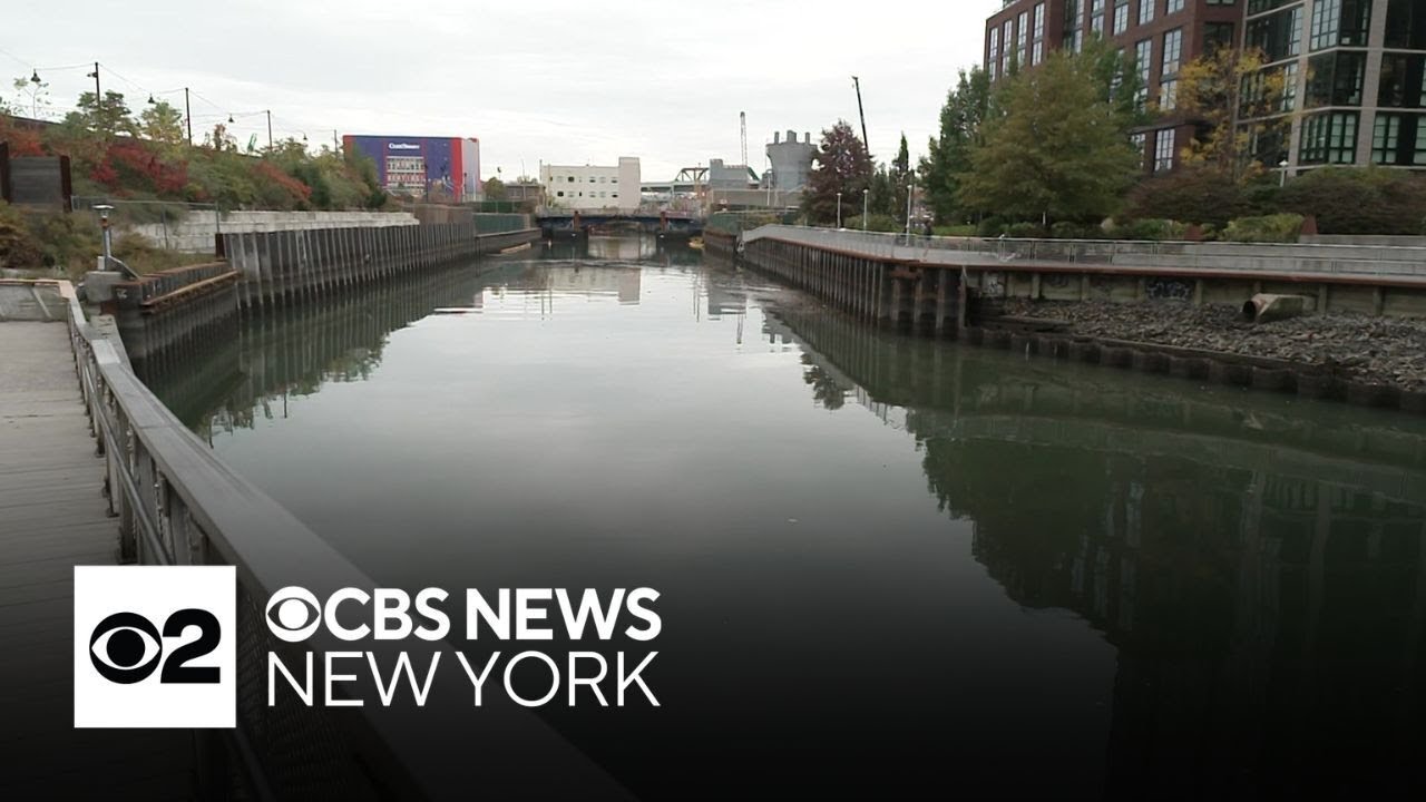 Gowanus Canal in midst of environmental transformation