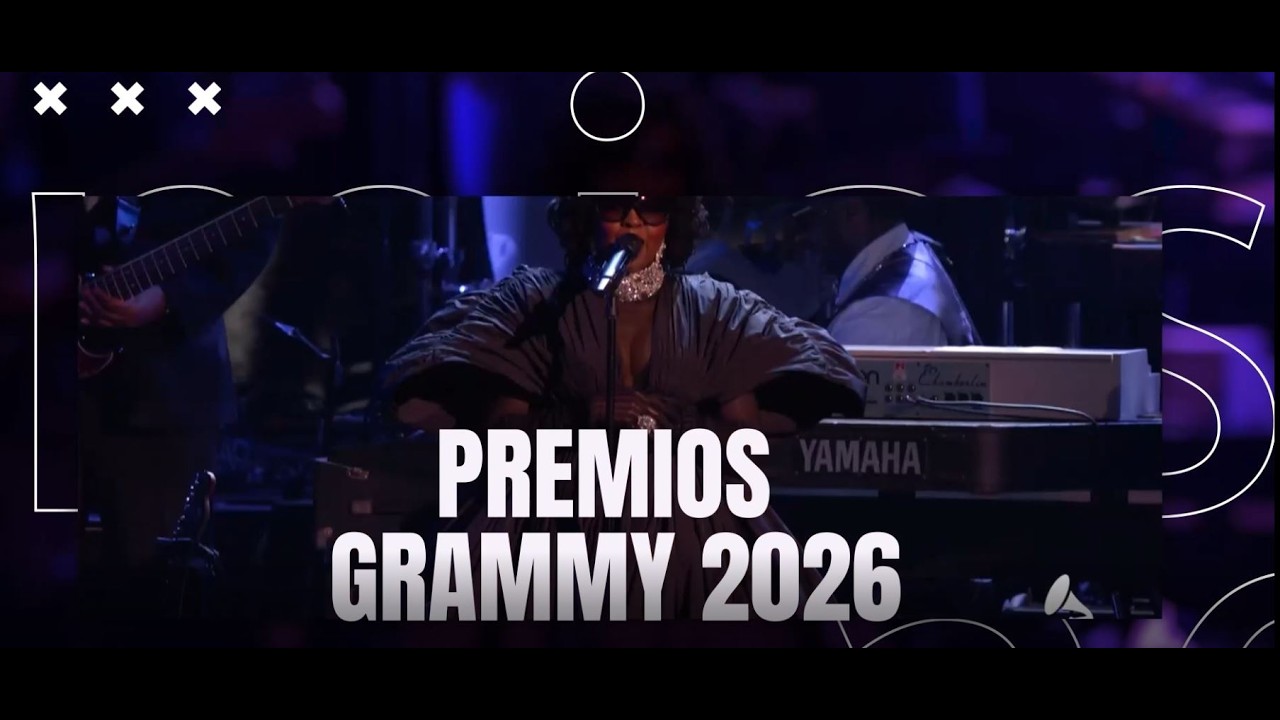 GANADORES DE PREMIOS GRAMMY