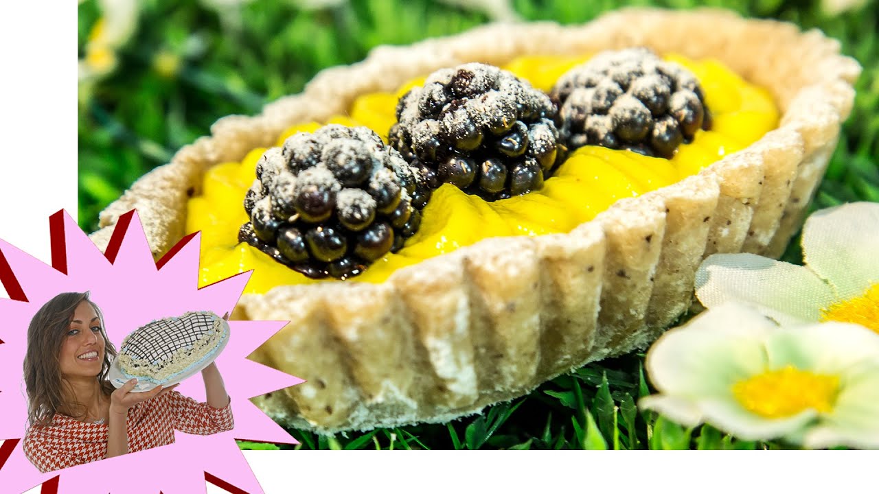 Crostatine alla Frutta Vegane e Senza Glutine