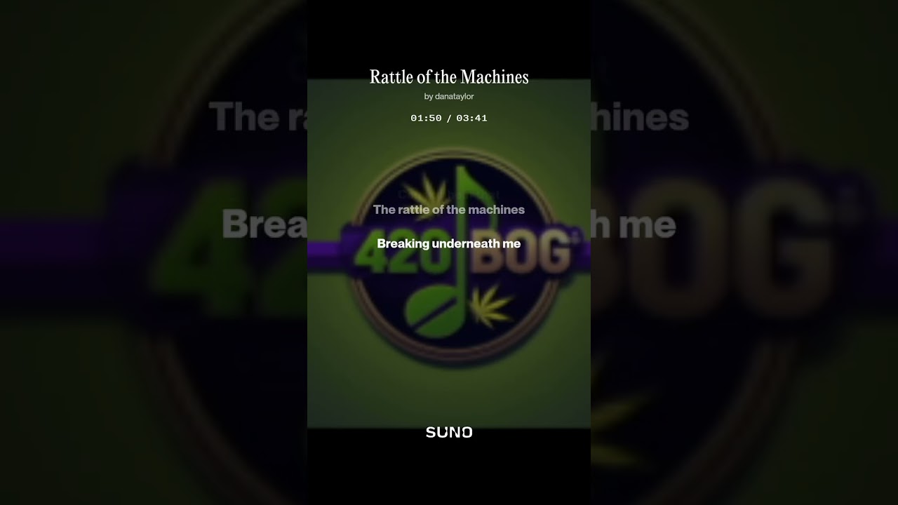 Rattle of the Machines #BuilderNikko #SmokeAndCode #MetalDream #NIKKO #SamAndNikko #IAmCreation