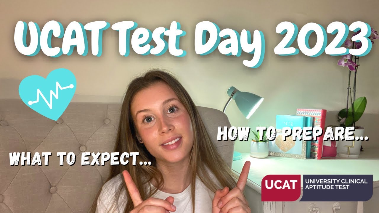 UCAT TEST DAY - WHAT to EXPECT & HOW to PREPARE | Tips & Advice for TOP SCORES & AVOID STRESS