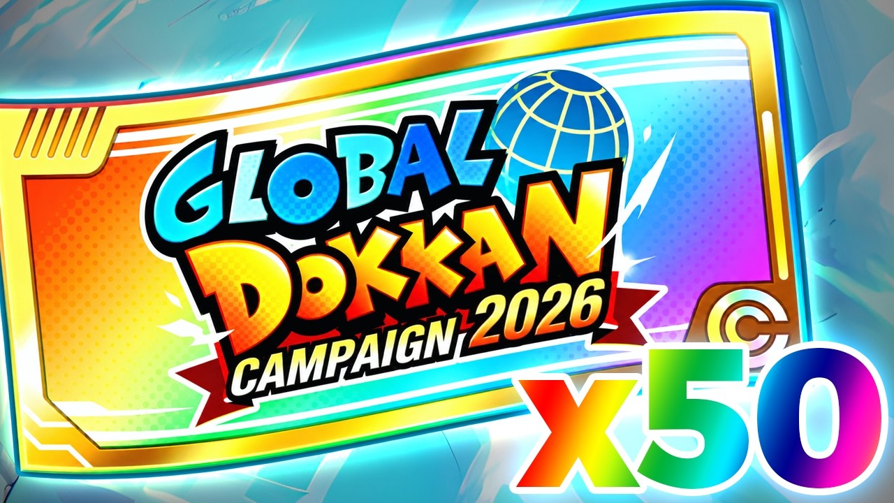 HOW TO GET ALL 50 2026 GDC RAINBOW TICKETS SO FAR FOR THE 44% SUMMON! (Dokkan Battle)