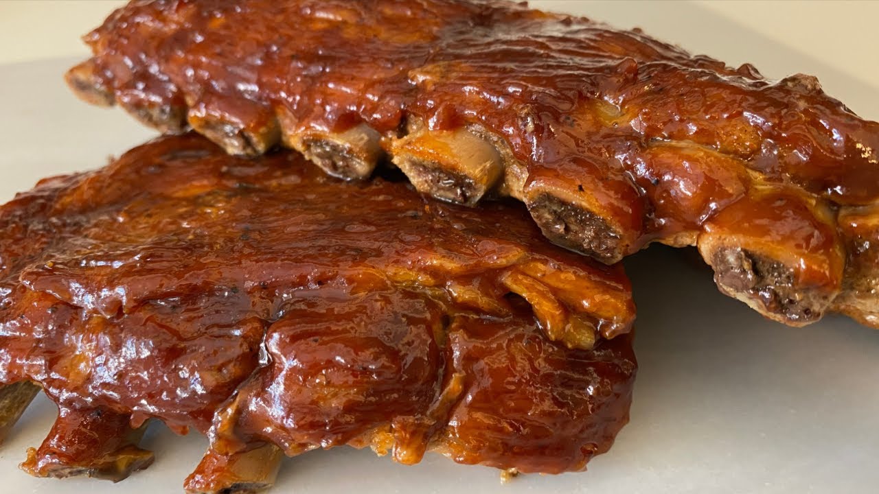 Easy Barbecue Ribs | Costillas Faciles